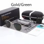 Classic Retro Reflective Sunglasses Man BC3548 Hexagon Sunglasses Metal Frame Eyewear Sun Glasses Wi
