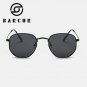 Classic Retro Reflective Sunglasses Man BC3548 Hexagon Sunglasses Metal Frame Eyewear Sun Glasses Wi