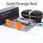 Classic Retro Reflective Sunglasses Man BC3548 Hexagon Sunglasses Metal Frame Eyewear Sun Glasses Wi