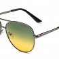 Day Night Vision drive Sunglasses Polarized pilot Men Polaroid Driving Sun Glasses Men Fashion Eyewe