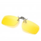 Hindfield Sunglasses Lenses Polarized Clip On Glasses Sunglasses Night Vision Driving Eyeglasses Sun
