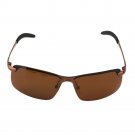 Night Vision Polarized Sunglasses for Driving Super light Frame Soft rubber nose Pad Retro mens sung