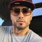 2017 Cool Hot Square Sunglasses Men Women Luxury Brand Design Couple Lady Celebrity Brad Pitt Super 