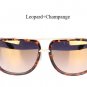 2017 Cool Hot Square Sunglasses Men Women Luxury Brand Design Couple Lady Celebrity Brad Pitt Super