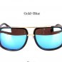 2017 Cool Hot Square Sunglasses Men Women Luxury Brand Design Couple Lady Celebrity Brad Pitt Super