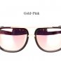 2017 Cool Hot Square Sunglasses Men Women Luxury Brand Design Couple Lady Celebrity Brad Pitt Super