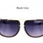 2017 Cool Hot Square Sunglasses Men Women Luxury Brand Design Couple Lady Celebrity Brad Pitt Super