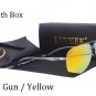 LVVKEE Brand logo sunglasses Top quality Women Polarized glasses Men Rimless Aviator green Pink Gold