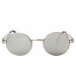 Luxury Metal Sunglasses Men Round Unisex Sunglass Steampunk Coating Glasses Women Vintage Retro Roun
