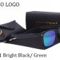 LVVKEE hot brands logo top Quality fashion Men Women sunglasses Polarizer  sunglasses Jacket 2140 su