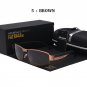 HD.SPACE Brand New High Quality Metal Rectangle Frame Polarized Lens Men\'s Sunglasses Driving Uv400