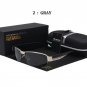 HD.SPACE Brand New High Quality Metal Rectangle Frame Polarized Lens Men\'s Sunglasses Driving Uv400