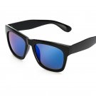 \'-100 to -400 Myopia prescription sunglasses sauqre sun glasses blue mirror eyewear sunglasses for 