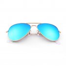 Bolo.ban 3026 glass lens aviator sunglasses  women men 62mm pilot classic brand glasses mirror oculo