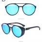JackJad New Fashion Round Frame SteamPunk Style Side Mesh Sunglasses Men Brand Design Vintage Sun Gl