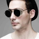Pop Age New Fashion Gothic Steam Punk Glasses Brand Designer Mirror Driving Women Men Steampunk Sung