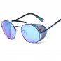 Pop Age New Fashion Gothic Steam Punk Glasses Brand Designer Mirror Driving Women Men Steampunk Sung