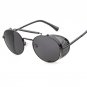 Pop Age New Fashion Gothic Steam Punk Glasses Brand Designer Mirror Driving Women Men Steampunk Sung