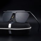 2017 New Brand Square Sunglasses Men or Women Retro Metal Big Glasses Oversized Driving Vintage Part