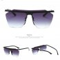 2017 New Brand Square Sunglasses Men or Women Retro Metal Big Glasses Oversized Driving Vintage Part