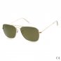 LongKeeper 2017 New Arrived Metal Alloy Sunglasses for Men Points Square Coating Sun Glasses UV 400