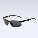 2017 New Fashion Design Aluminum Magnesium Polarized Sunglasses Men Driving Goggle Eyewear male