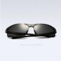 2017 New Fashion Design Aluminum Magnesium Polarized Sunglasses Men Driving Goggle Eyewear male