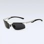 2017 New Fashion Design Aluminum Magnesium Polarized Sunglasses Men Driving Goggle Eyewear male