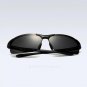 2017 New Fashion Design Aluminum Magnesium Polarized Sunglasses Men Driving Goggle Eyewear male