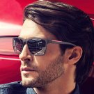 High Quality Square Sunglasses Men Brand Designer  Retro Vintage Sunglass Driving Sun Glasses For Me
