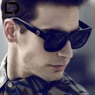DOLCE VISION 2018 New Original Brand Sunglasses Men Glasses Fashion Shades Male Black Eyewear Women 