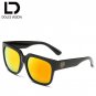 DOLCE VISION 2018 New Original Brand Sunglasses Men Glasses Fashion Shades Male Black Eyewear Women