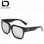 DOLCE VISION 2018 New Original Brand Sunglasses Men Glasses Fashion Shades Male Black Eyewear Women