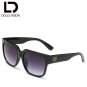 DOLCE VISION 2018 New Original Brand Sunglasses Men Glasses Fashion Shades Male Black Eyewear Women