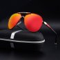 2017 Fashion Classic Pilot Brand Designer Male Sunglasses Men Polarized Sun Glasses Driving Luxury D