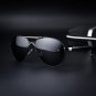 2017 Fashion Classic Pilot Brand Designer Male Sunglasses Men Polarized Sun Glasses Driving Luxury D