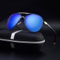 2017 Fashion Classic Pilot Brand Designer Male Sunglasses Men Polarized Sun Glasses Driving Luxury D