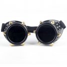 High Quality Sunglasses Men Steampunk Goggles Glasses Welding Punk Gothic Glasses Cosplay Unisex Vin