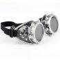 High Quality Sunglasses Men Steampunk Goggles Glasses Welding Punk Gothic Glasses Cosplay Unisex Vin