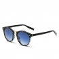 Luxury Round Sunglasses Men Brand Designer Retro Vintage Points Sun Glasses Men Women Female Male Su
