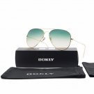 Dokly spitfire poolside fashion glasses women men Mirror aviator Sunglasses Women Brand Design Sun G