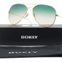 Dokly spitfire poolside fashion glasses women men Mirror aviator Sunglasses Women Brand Design Sun G