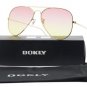Dokly spitfire poolside fashion glasses women men Mirror aviator Sunglasses Women Brand Design Sun G