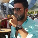 2017 New Fashion Big Frame Sunglasses Men Square Fashion Glasses for Women High Quality Retro Sun Gl