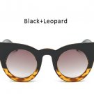 TSHING Fashion Oversized Cat Eye Sunglasses Women UV400 Big Frame Cateye Sun Glasses For Female Ladi