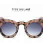 TSHING Fashion Oversized Cat Eye Sunglasses Women UV400 Big Frame Cateye Sun Glasses For Female Ladi