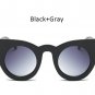 TSHING Fashion Oversized Cat Eye Sunglasses Women UV400 Big Frame Cateye Sun Glasses For Female Ladi