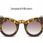 TSHING Fashion Oversized Cat Eye Sunglasses Women UV400 Big Frame Cateye Sun Glasses For Female Ladi