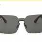 TSHING 2017 New Brand Designer Square Women Sunglasses Vintage Rimless Sun Glasses For Female UV400