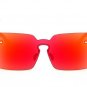 TSHING 2017 New Brand Designer Square Women Sunglasses Vintage Rimless Sun Glasses For Female UV400